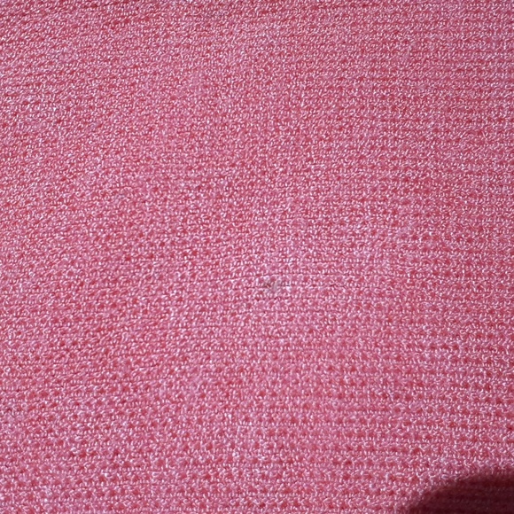 Misook Women's Sweater Pink 3/4 Sleeve Size XS - Picture 7 of 7